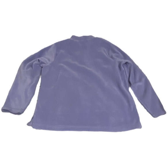 Croft & Barrow Women's Pullover Snowflakes Long sleeve Sweater Top, Size L - Picture 2 of 9